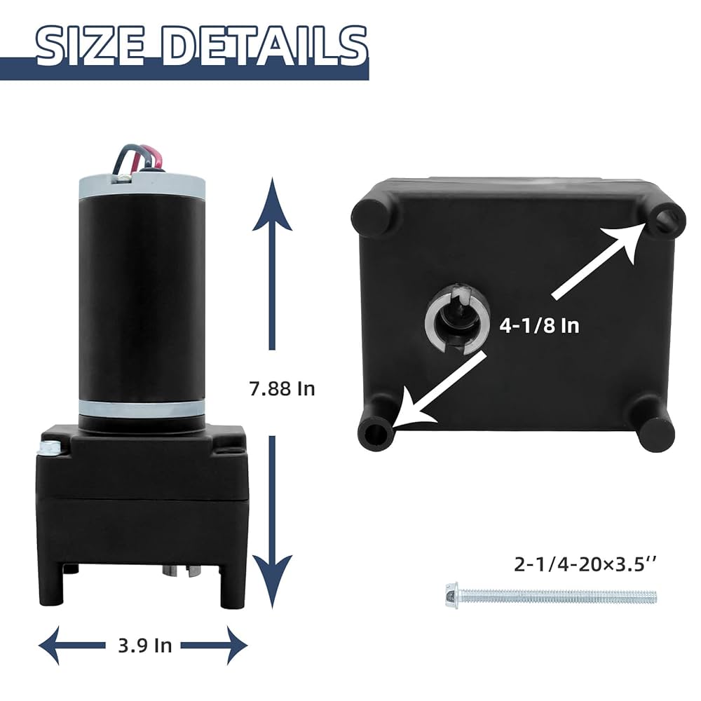 RAIN OR SHINE 『SC PACK 13L』 Amazon.com: 142178, RV Fifth Wheel Landing Gear Motor